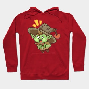 shocked elf Hoodie